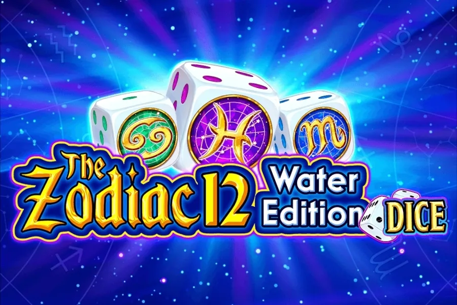 The Zodiac Water Edition Dice